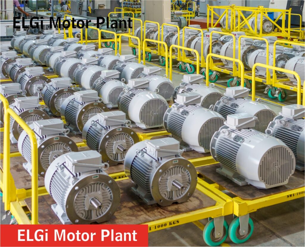 Elgi Motor Plant