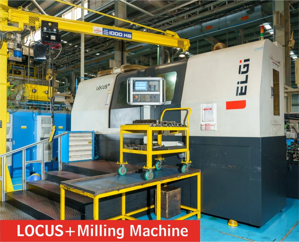 ELGi Milling Machine